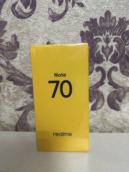 Продам новый телефон Realme Note 70