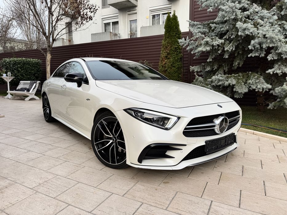 Mercedes Cls 53 Amg Hybrid  Burmester High End