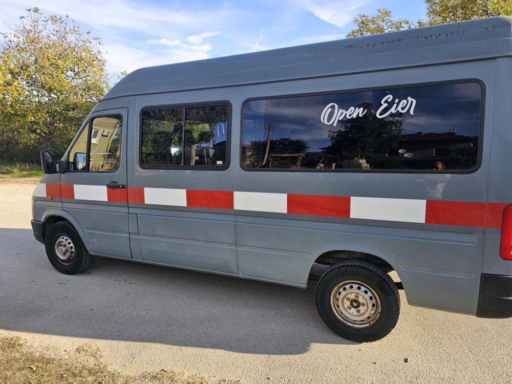 VW 2.5 TDi Клима,12 места,Швейцария