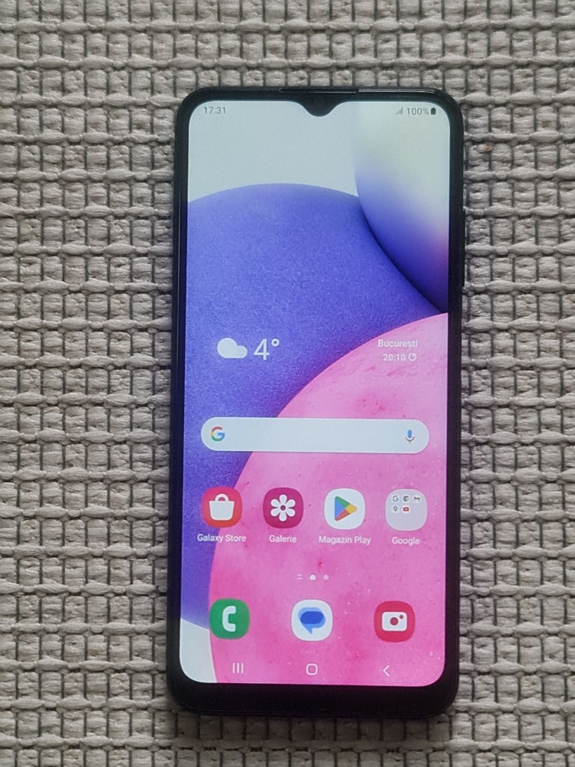 Telefon Samsung A03s, Dual SIM, 3GB RAM, 32GB, 4G