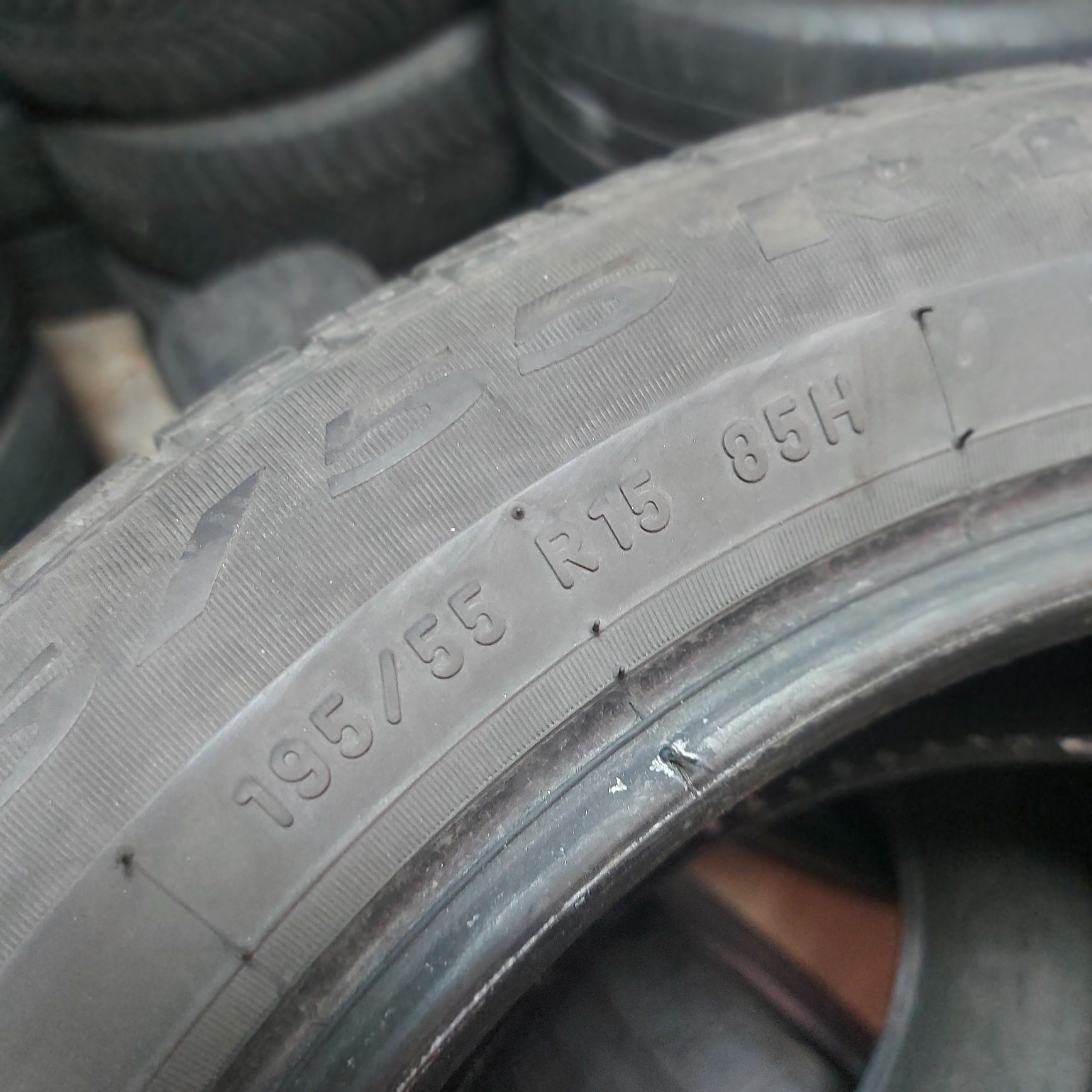 195/55/15" pirelli 4бр.гуми