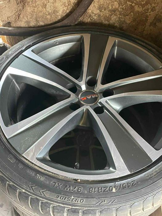 Джанти за Ауди 5х112