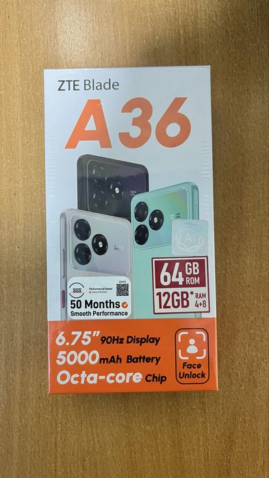 ZTE Blade A36 новый