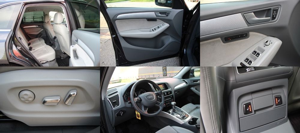 Vind  Audi Q5  facelift 4*4.
