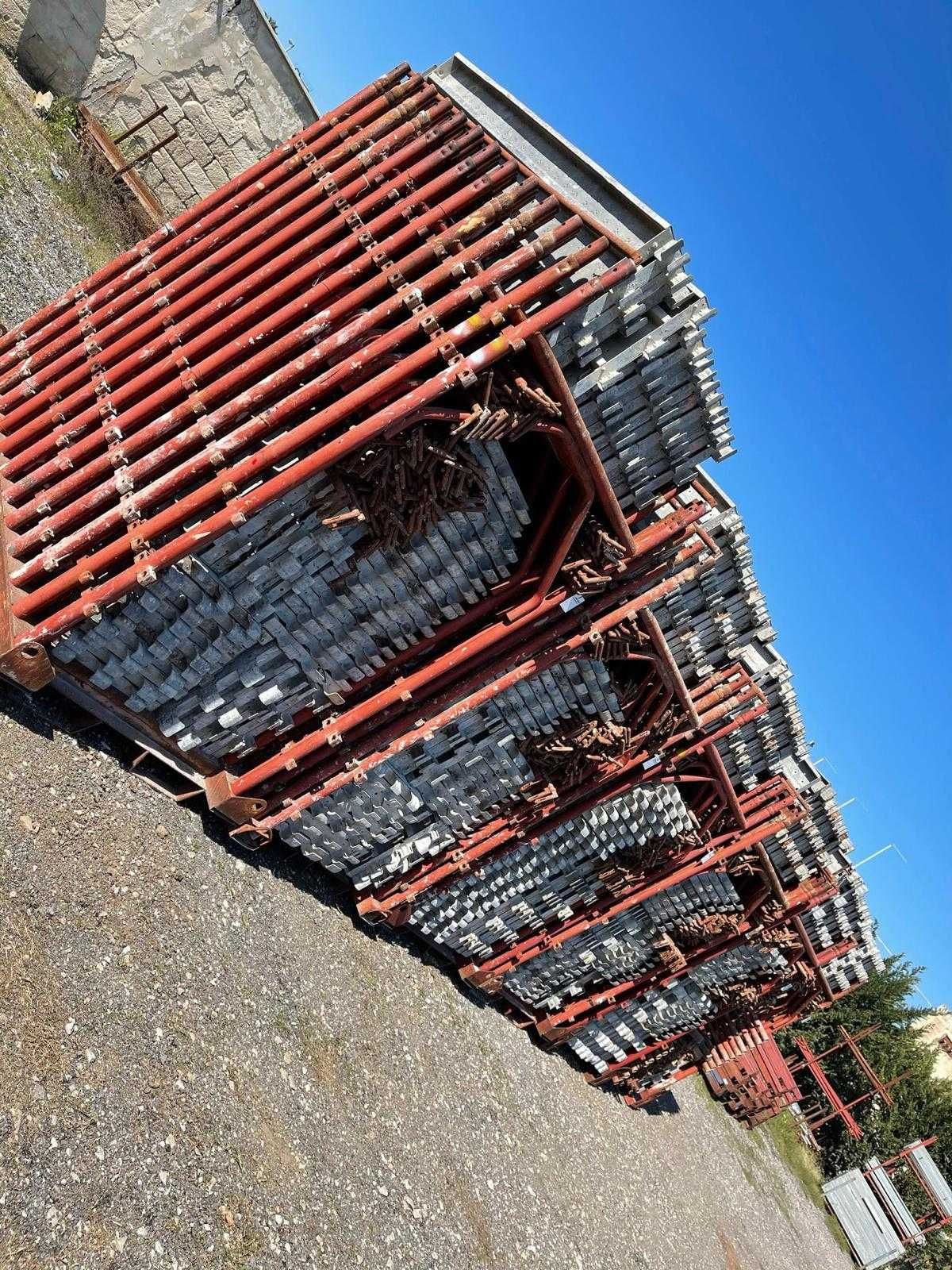 Schela constructii metalica Italia fatada 460lei/tronson complet