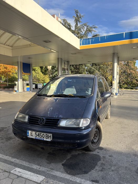 VW Sharan 1.9tdi AFN 7местна