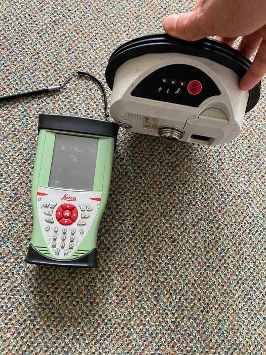 Gps Gnss Leica GS08 cu controller CS10