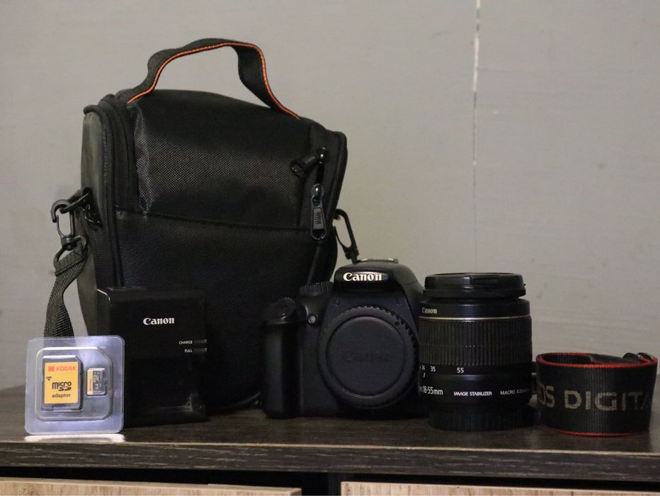 Canon EOS 1100d + Аксесоари