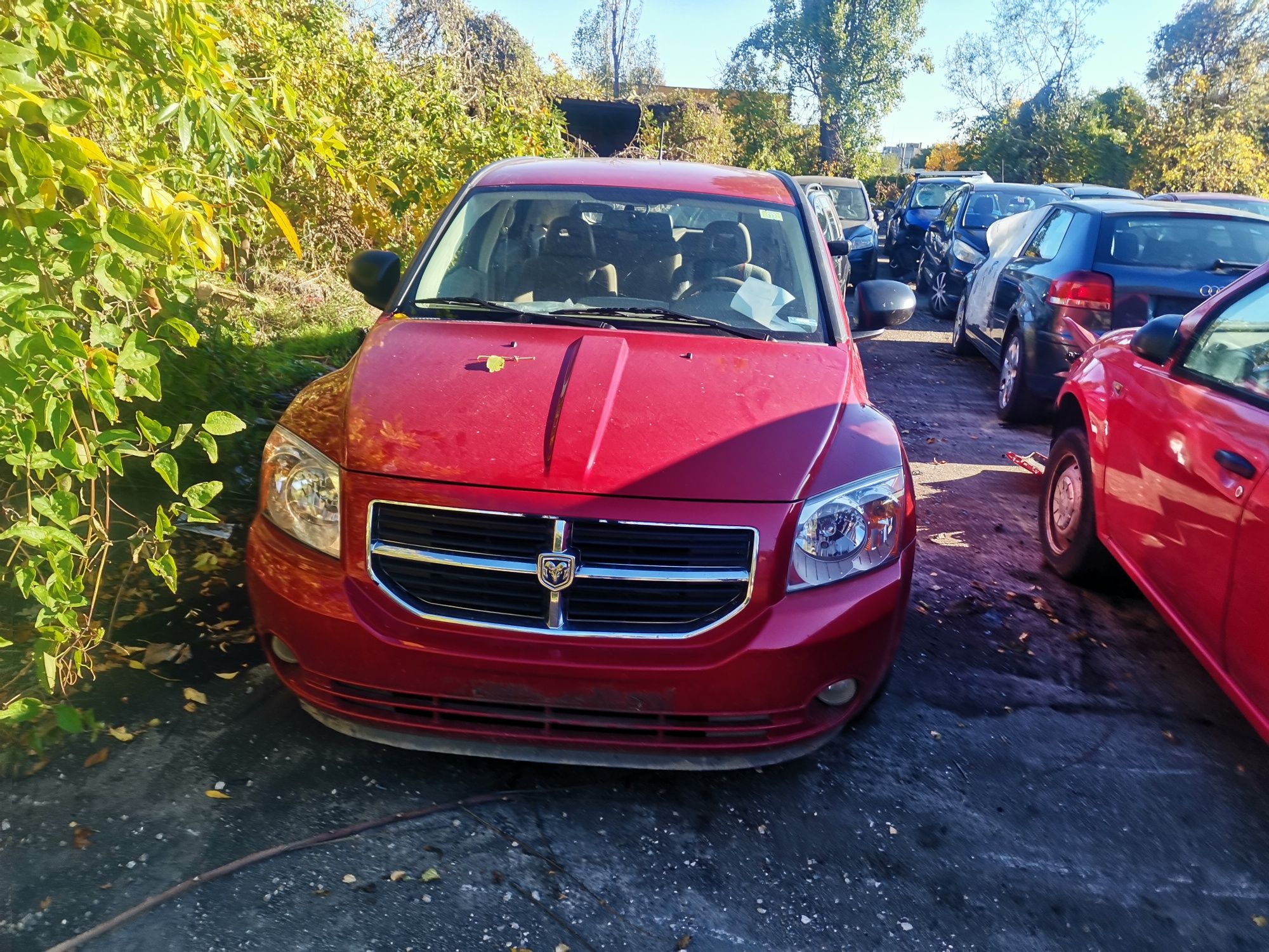 Dodge caliber 2.0CRD BYL 140кс за части