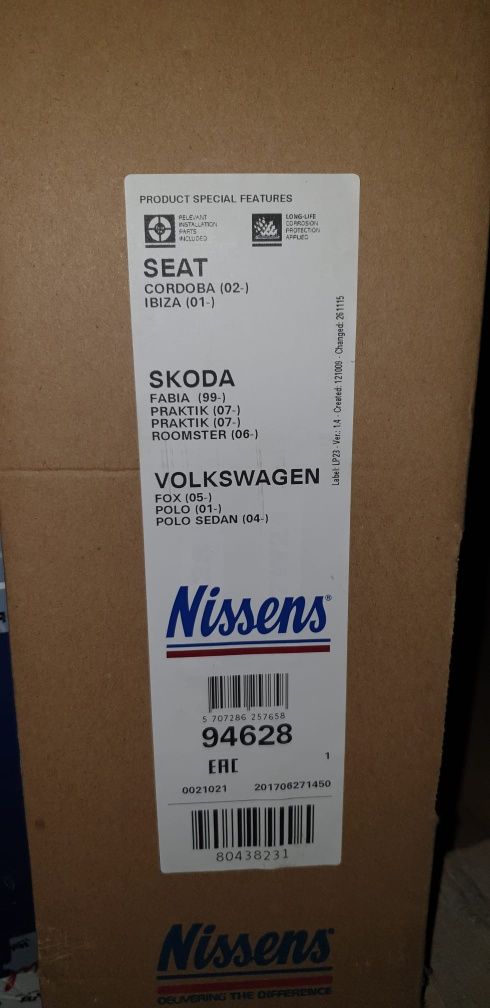 Compresor AC, Renault Megane/Scenic și  Volkswagen Polo 9N