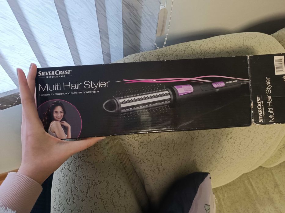 Маша за коса silver crest