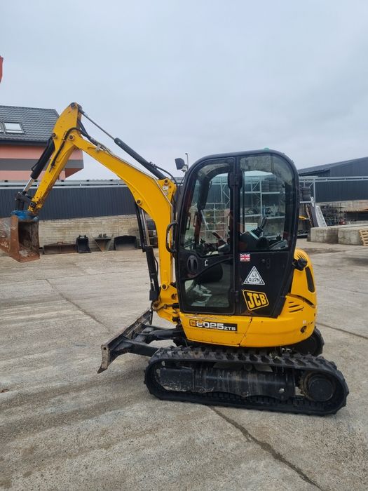 Jcb 8025 ZTS Miniexcavator