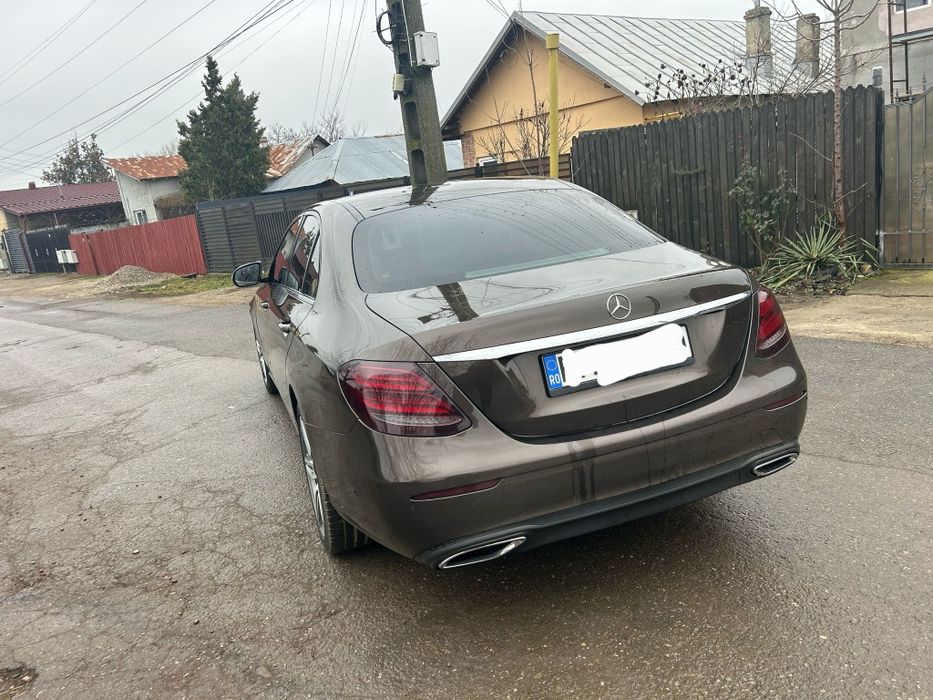 Mercedes E class motor 2.0 euro 6