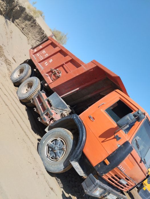 КамАЗ самосвал 1991