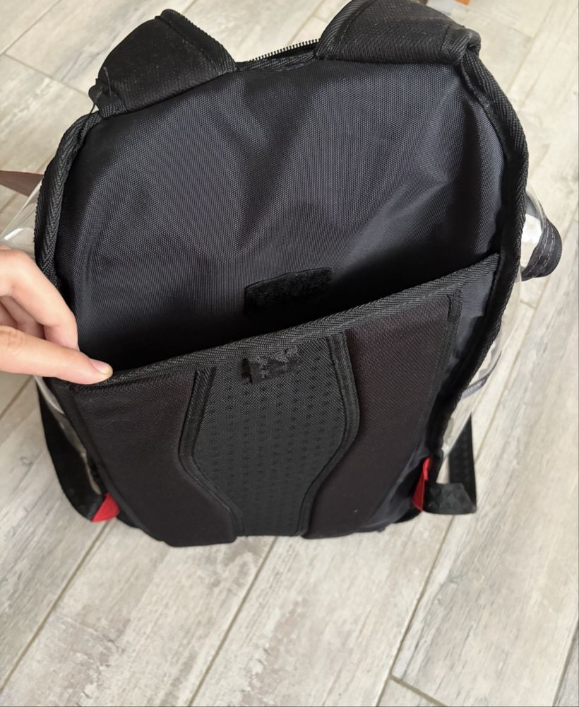 Vand ghiozdan sprayground limited edition model clear and waterproof
