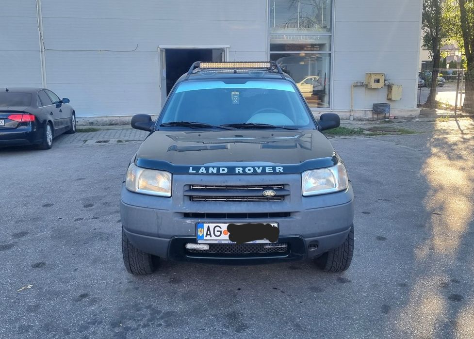 Land Rover Freelander//2.0 diesel td4