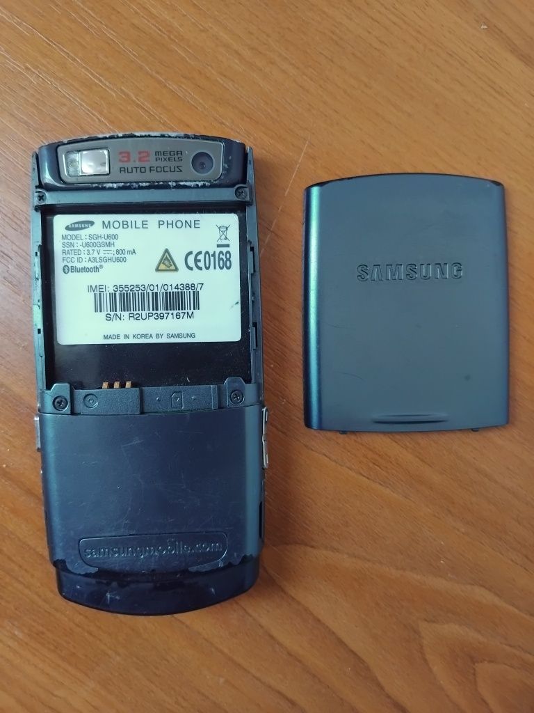 Samsung SGH U600