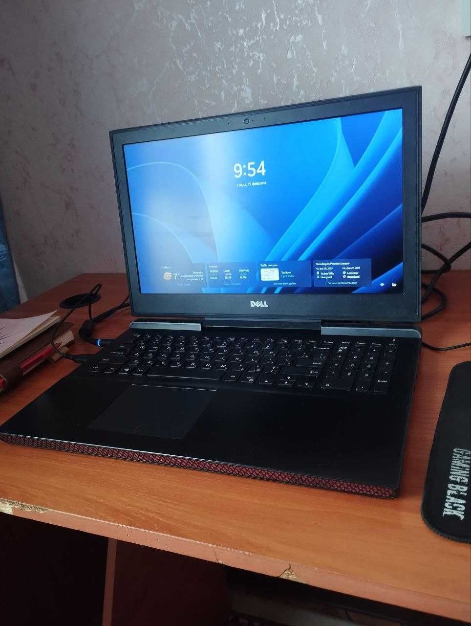 ПРЕМИУМ Ноутбук Dell GTX в подарок мышка, подставка ,сумка