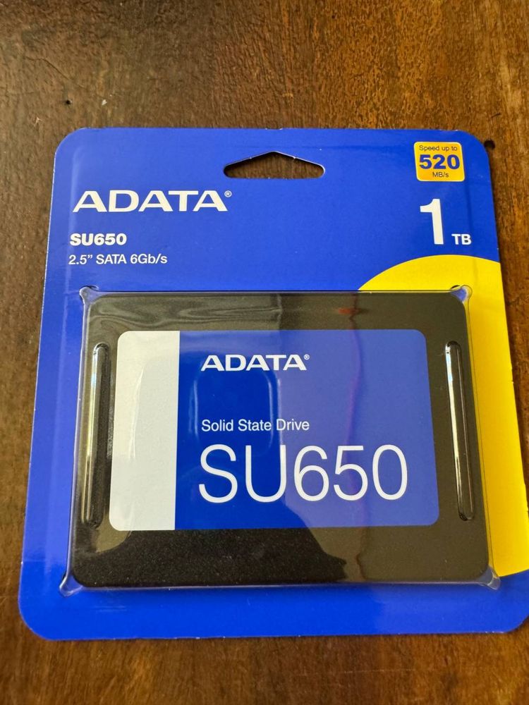 SSD Adata SU650 - 1 TB