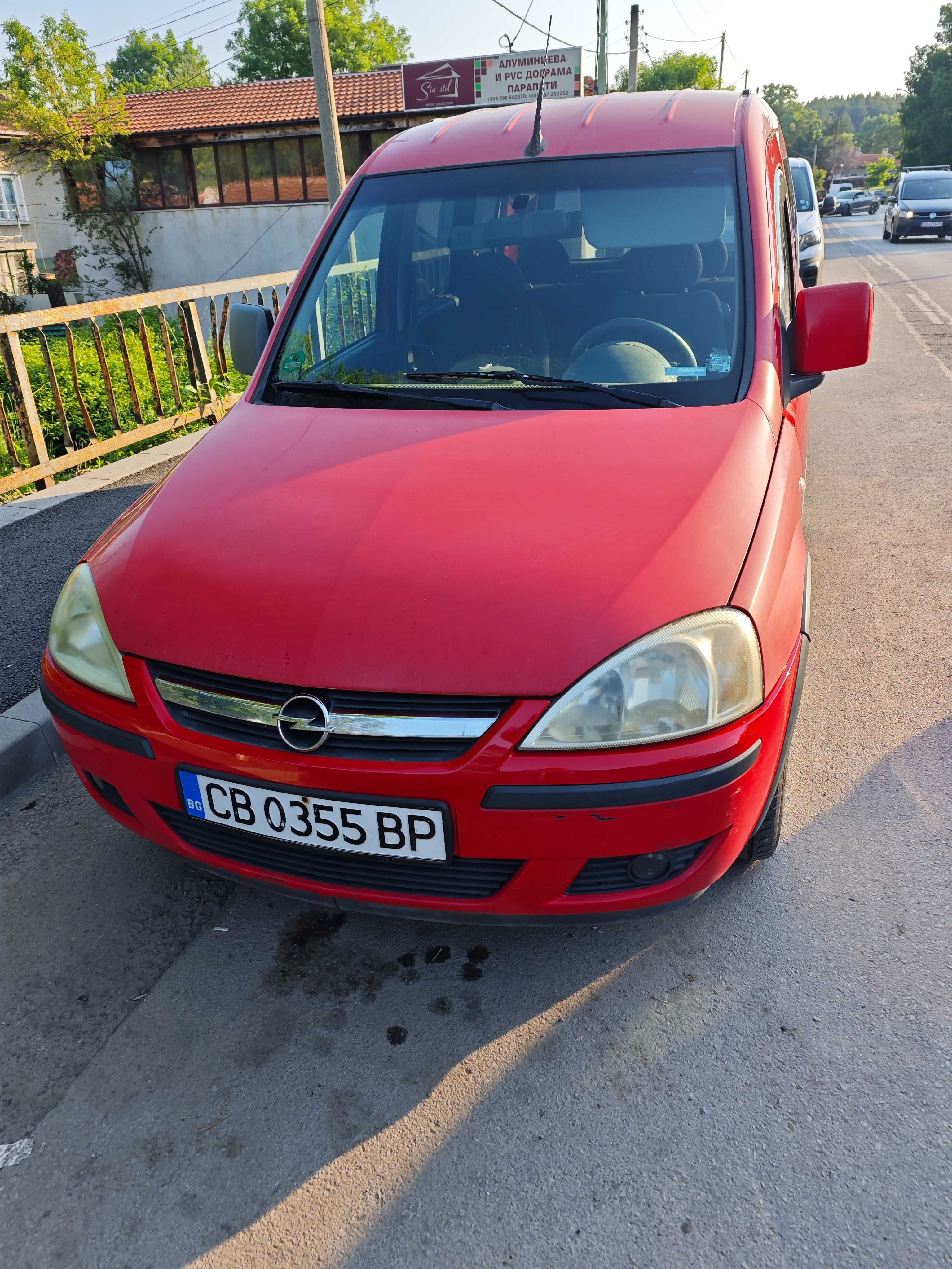 Opel Combo Опел Комбо 2007 год метан климатик