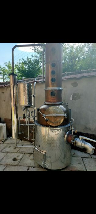 Cazan țuică Germania