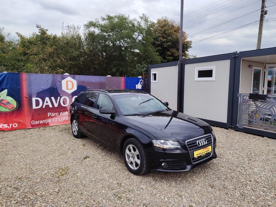 Audi A4 Kombi 2012 –Eleganță și confort pentru drumuri lungi RATE AUTO