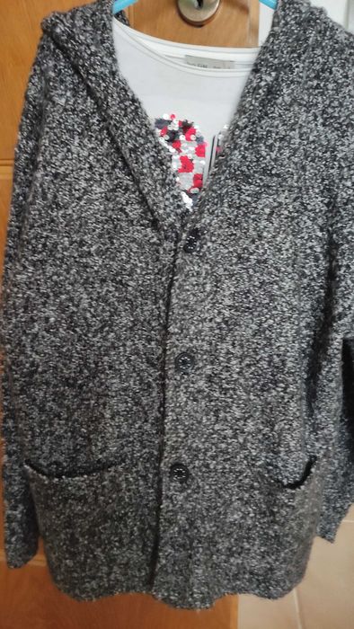 Жилетка  с качулка Zara