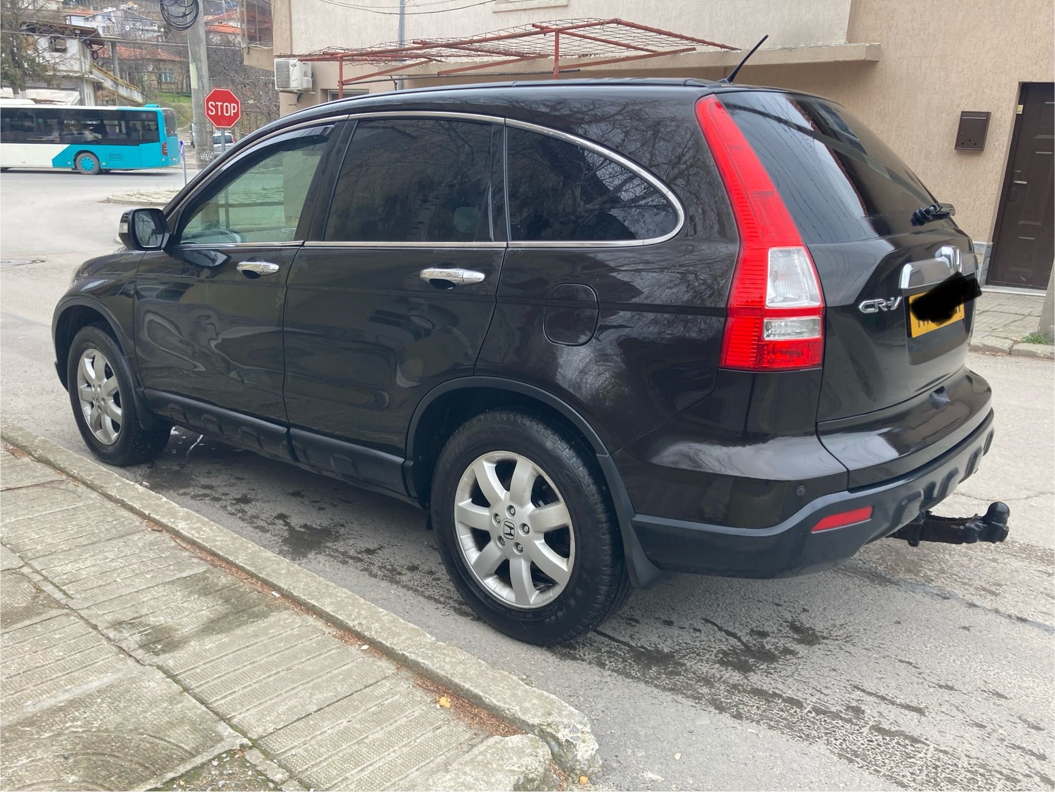 Honda CR-V 2.2 i-ctdi. 140кс. На части.