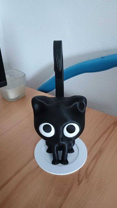Stand căști pisică – Print 3D unicat și practic