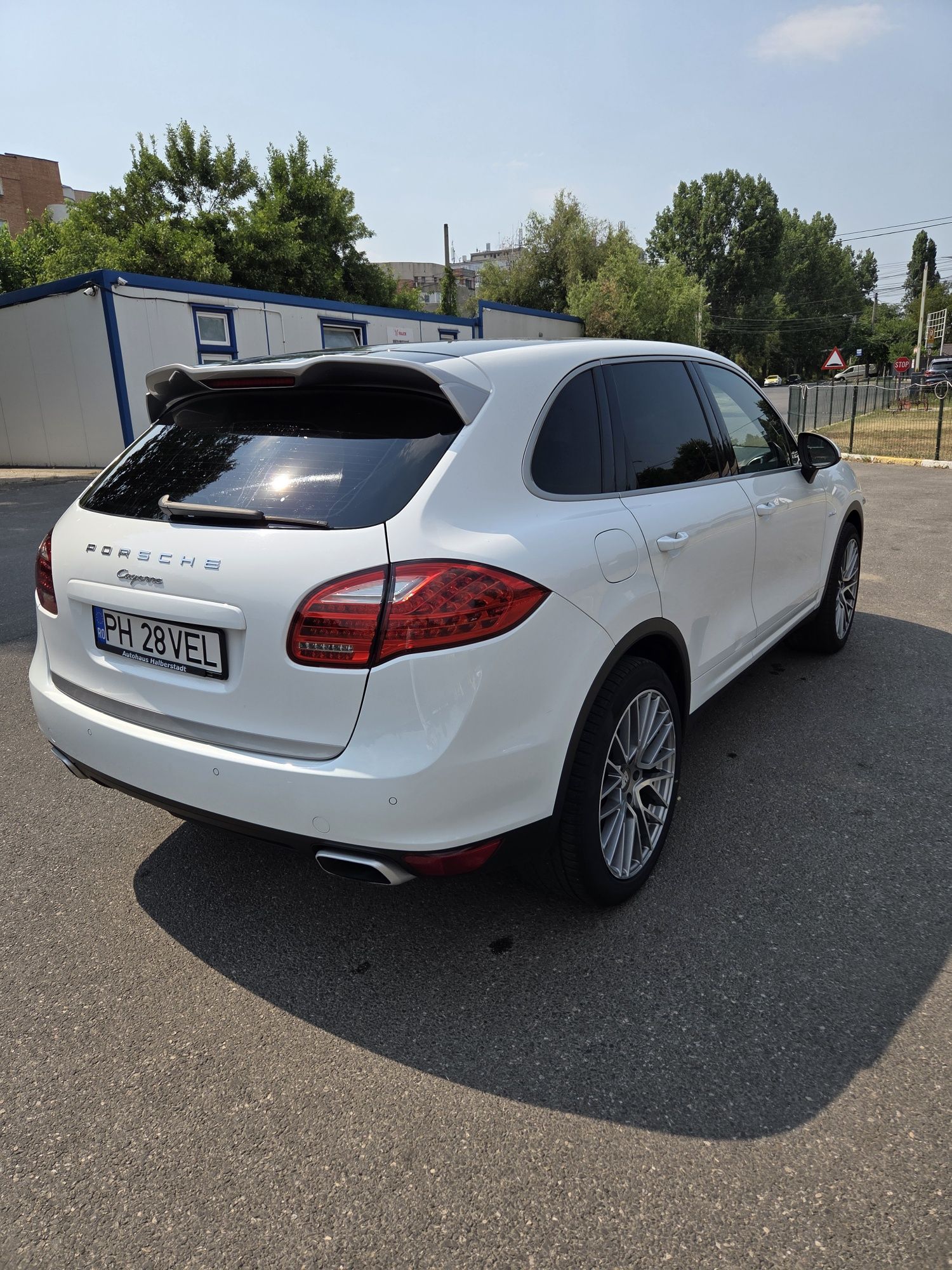 Vand porche cayenne