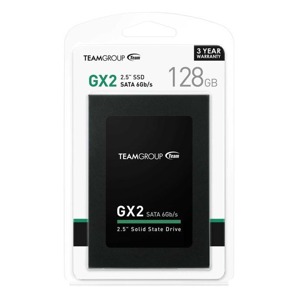 Solid State Drive (SSD) Team Group GX2, 2.5" , 128 GB, SATA 6Gb/s,