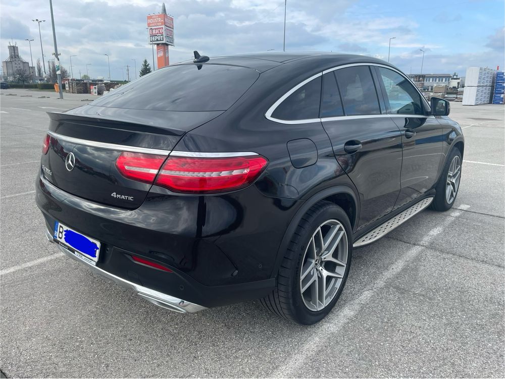 Mercedes GLE Coupe 2017 3.0 diesel Harman Kardon