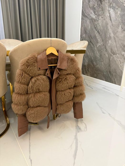 Blana naturala vulpe