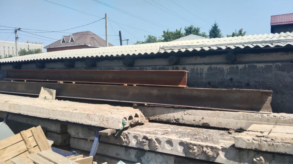 Продам двутавровую балка
