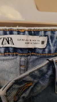 Blugi noi Zara, cu etichetă REDUCERE