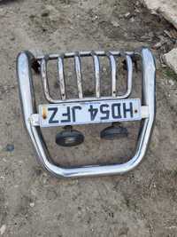 Bulbar fata nissan navara d22 an 2005