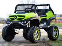 Mașinuță electrică pt 2 copii Mercedes Unimog Premium