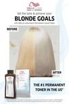 Wella T18 Blond Cenusiu Deschis - Toner, neutralizeaza culorile calde