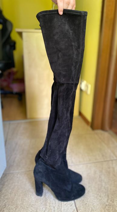 Cizme peste genunchi Vero Cuoio