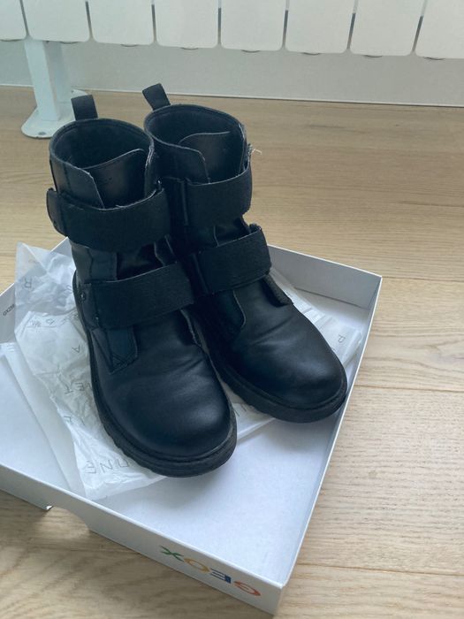 Боти Geox естествена кожа 33 номер