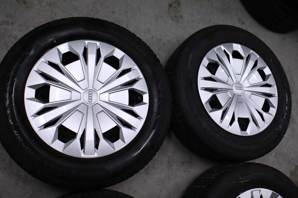 Jante tabla Audi Q3 17 inch 5x112 cu capace origianle Kodiaq  Tiguan