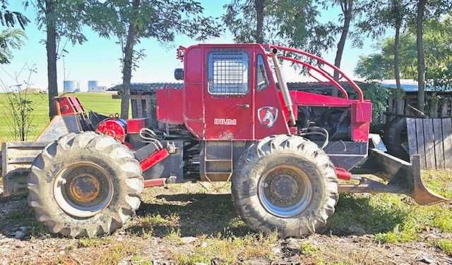 TAF (Tractor articulat forestier)