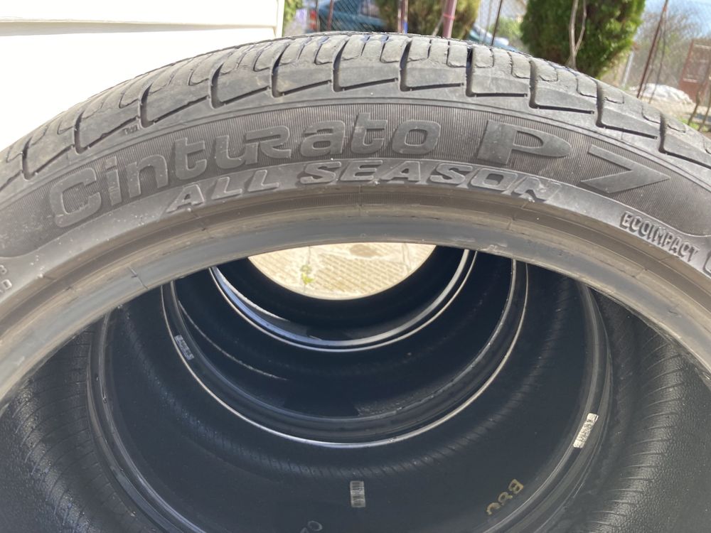 4 бр. Всесезонни гуми 225 40 18 Pirelli P7 All season