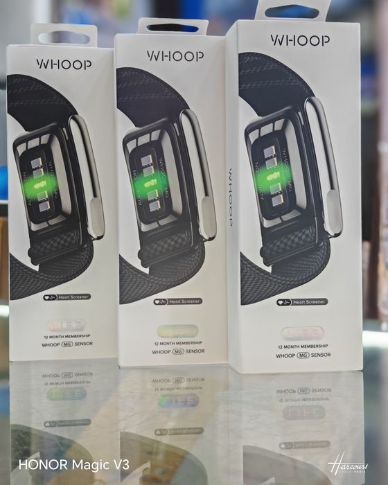 Whoop 5 Life MG фитнес трекер здоровья браслет