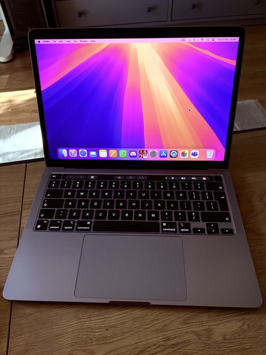 Vand Macbook Pro M1 13” touchbar!!