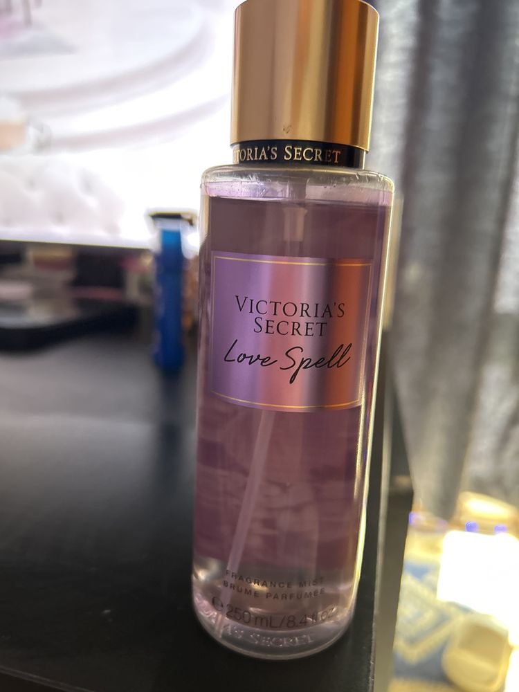 Spray de corp de la victoria secret