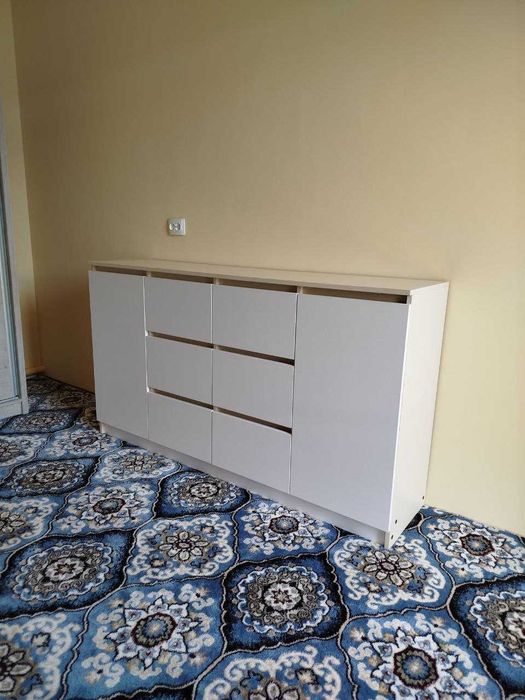 Комод 2х шкафчик 6х ящиков с МДФ