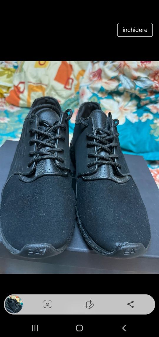 Adidasi Emporio Armani originali 43