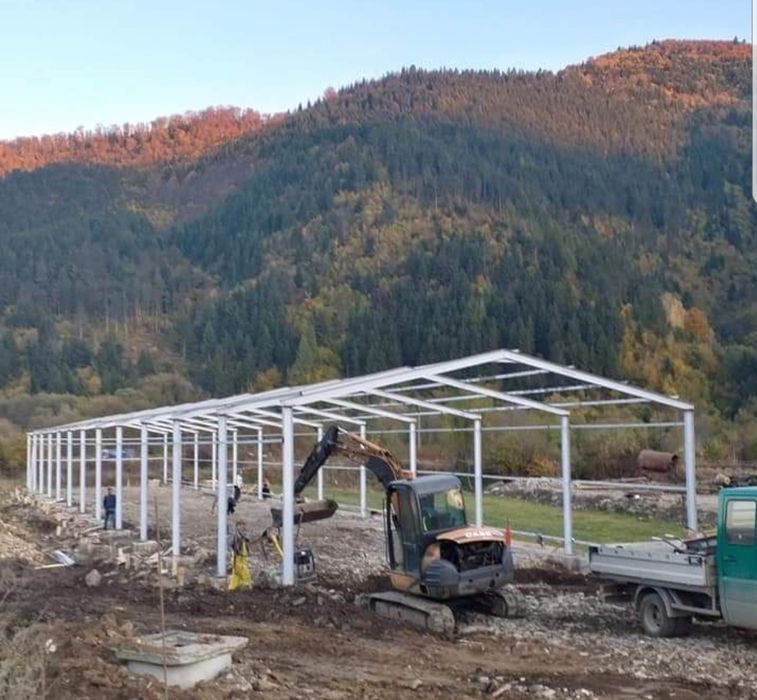 Hale Metalice Producatori de hale