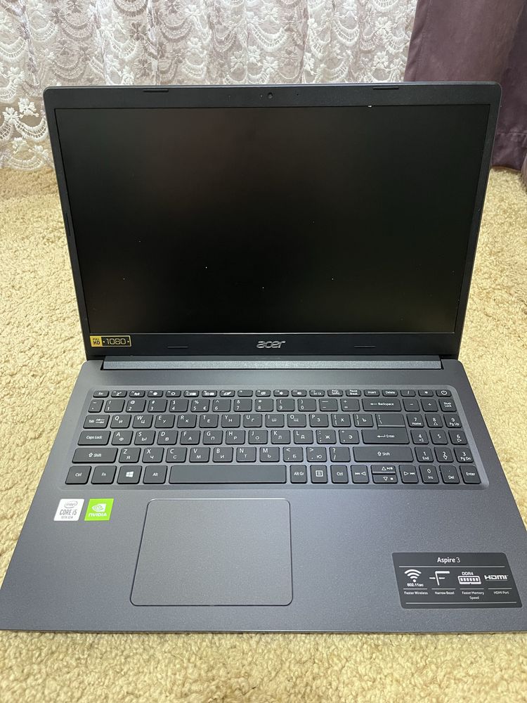 Aser aspire 3 Core i5